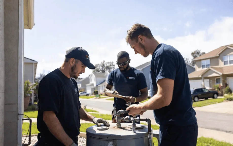 Water Heater Repair in Petrolia, TX near me
